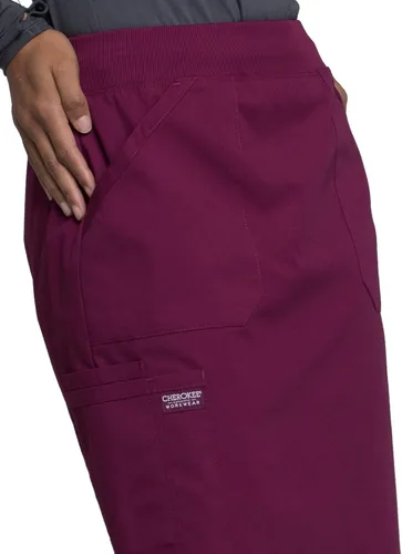 Miniatura 3 de Scrubs Uniform Skirt Workwear Professionals, Rib-Knit Waist, Soft Stretch WW510