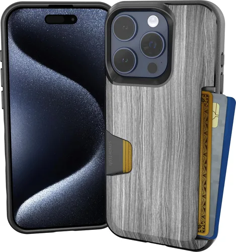 Miniatura 141 de Smartish - Funda tipo cartera para iPhone 11, diseño de cartera volumen 1 [delgada + protectora] con tarjetero - probada para caídas con ranura