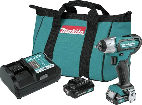 Miniatura 8 de Makita WT04Z 12V Max CXT Llave de impacto de 1/4 pulgadas, solo herramienta