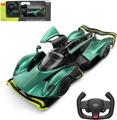 Miniatura 10 de Voltz Toys Coche RC Le Mans a escala 1/14 con licencia Le Mans Series a control remoto, modelo de auto de juguete para niños y adultos con puertas