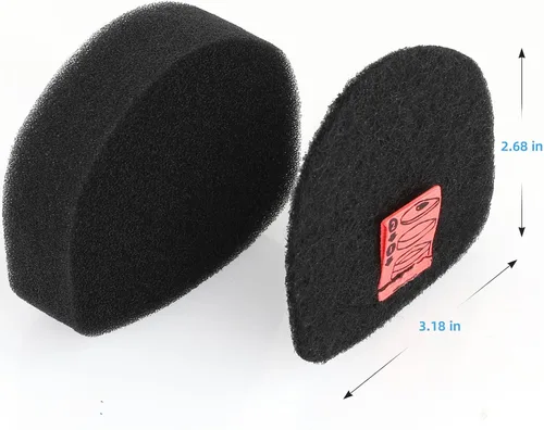 Miniatura 2 de Paquete de 6 filtros de repuesto compatibles con Shark CH951 UltraCyclone Pet Pro Plus - Juego de filtros de fieltro de espuma para Shark CH901