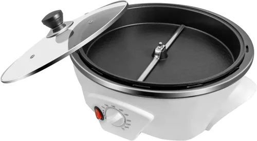 Miniatura 7 de Máquina tostadora de café de 17.64 oz, 800 W 110 V Máquina de hornear de frijoles domésticos, tostadores de café eléctricos, ajuste de temperatura