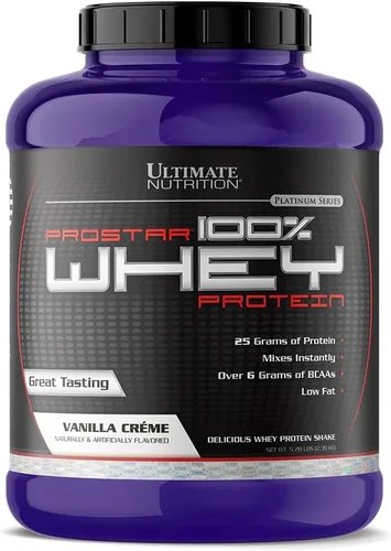 Miniatura 14 de Ultimate Nutrition Prostar - Mezcla de proteína de suero en polvo de concentrado de suero aislado y péptidos, baja en carbohidratos, apta para dieta
