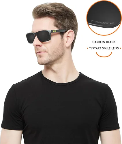 Miniatura 8 de Lentes de repuesto compatibles con Oakley Deviation OO4061 Polarized Etched