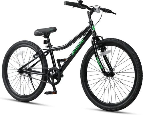 Miniatura 14 de AVASTA Bilbo 18 20 24 Inch Kids Bike for Boys Girls 5-14 Years Old, Retro Style High Carbon Steel Bicycle with Adjustable Handlebars and Seat, Dual