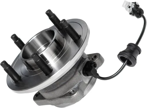 Miniatura 4 de TUCAREST 512358 x2 Cojinete de rueda trasera y conjunto de cubo compatible con Chevy Equinox 2007-2009, 12-15 Captiva Sport /07-09 Po-ntiac Torrent