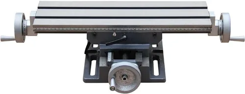 Miniatura 2 de KAKA INDUSTRIAL TC-18-2 Mesa de trabajo cruzada de trabajo multifunción Mesa de trabajo multifuncional, 10 × 4.7 pulgadas Compuesto pesado Cruz