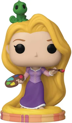 Miniatura 6 de POP Disney: Ultimate Princess - Figura de vinilo de Rapunzel & Pascal Funko (con funda protectora compatible), multicolor, 3.75 pulgadas