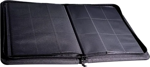 Miniatura 3 de TopDeck carpeta con ranuras para 500 tarjetas, álbum para tarjetas de colección intercambiables, 9 tarjetas por página, con carga lateral, carpeta