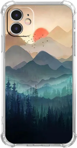 Miniatura 99 de Funda de colágeno de periódico retro para iPhone 13 Pro Max, patrón de papeles viejos estético, funda única de TPU de moda compatible con iPhone 13