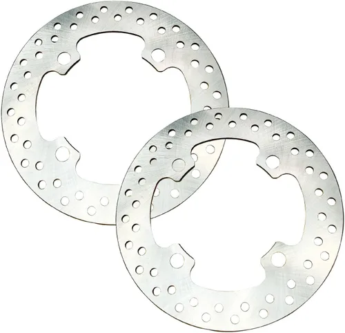 Miniatura 5 de Paquete de 2 rotores de disco de freno delantero compatibles con Polaris Ranger 570 800 900 1000 Diesel RZR 570 800-4 900 1000-S General 1000 GEM