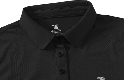 Miniatura 4 de BASUDAM Polo de golf de manga larga para mujer, con forro polar, casual, para deportes, camisetas atléticas
