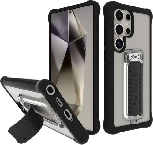 Miniatura 69 de Scooch Wingman - Funda con función atril para Samsung Galaxy S9 [protección contra caídas de 10 pies] [soporte bidireccional] funda protectora a