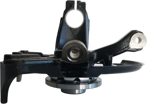 Miniatura 4 de BRTEC 698-374 Conjunto de nudillos de dirección delantera derecha para Volkswagen 1998-2010 Beetle, 1999-2006 para Volkswagen Golf, 1999-2005