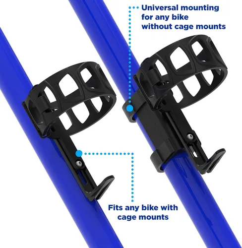 Miniatura 4 de Zefal Pulse Expandable Water Bottle Bike Cage (Universal Mounting)