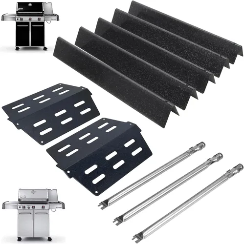 Miniatura 9 de Kit de Piezas de Parrilla para Weber Genesis 300 310 330 Piezas de Parrilla para Weber Genesis E330 E310 S310 S330 EP330 EP310 S320 E320 Piezas
