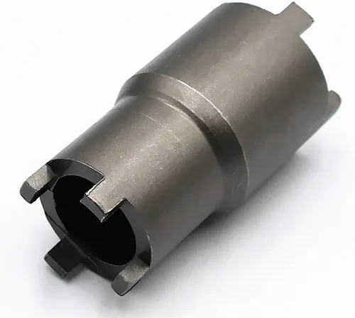 Miniatura 2 de 20 mm 24 mm Herramienta de extracción de embrague, llave de tuerca de bloqueo removedora de herramienta de llave de tuerca de 4 pines