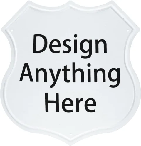 Miniatura 23 de PPFINE Letreros de metal personalizados, imagen de texto personalizada con tu nombre, decoración de pared para el hogar, bar, letreros de calle