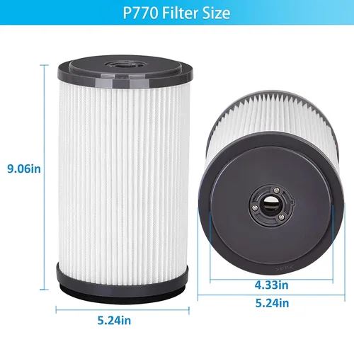 Miniatura 2 de Filtro de vacío apto para Ryobi P770 18V ONE+ Filtro inalámbrico para aspiradora húmeda/seca # 31305200