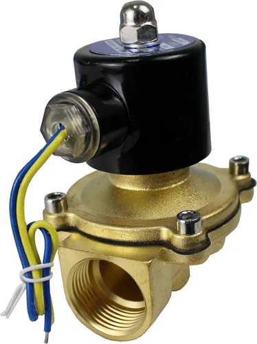 Miniatura 4 de HFS válvula solenoide eléctrica 110 vatios Ac o 12 vatios Dc para agua, aire, gas, combustibles N/c - 1/4, 1/2, 3/4 pulgadas, 1 pulgada NPT