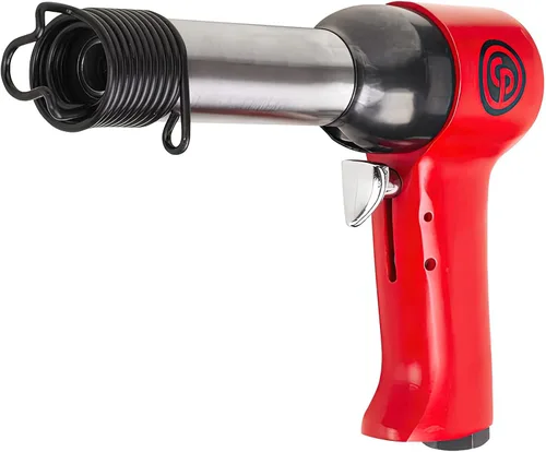 Miniatura 4 de Chicago Pneumatic CP4284 - Herramienta de martillo de remache de aire tipo 4X, carrera de 3.07 pulgadas/3.071 in, 1740 golpe por minuto, mecánico
