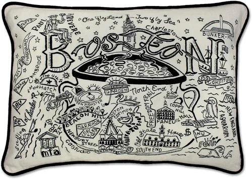 Miniatura 41 de Catstudio Almohada decorativa bordada a mano de Texas