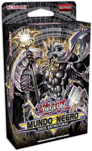 Miniatura 2 de Yu-Gi-Oh! TCG: Cubierta de Estructura Mundo Oscuro