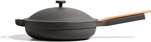 Miniatura 12 de Our Place Always Pan 2.0 - Sartén de cerámica antiadherentes sin toxinas de 10.5 pulgadas, sartén versátil, sartén, mango de acero inoxidable, apto