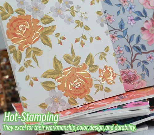 Miniatura 4 de Cuadernos de composición - Paquete de 12 con 60 páginas rayadas, 30 hojas, encuadernación cosida, libros de tapa dura con cubierta en relieve