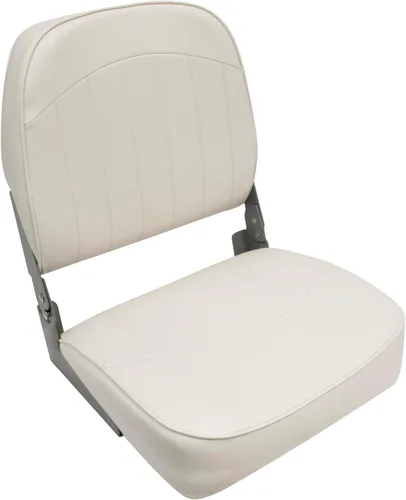 Wise 8WD734PLS-710 Asiento estándar de espalda baja para barco, Blanco