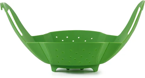 Cesta de silicona para vaporizador de verduras/alimentos - Inserto para ollas, sartenes, ollas de barro y más... por Sunsella
