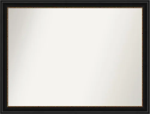 Miniatura 264 de Amanti Art Espejo personalizado, gran espejo de baño estrecho, espejo de pared o espejo de tocador de baño sobre el fregadero (24 x 24 pulgadas)