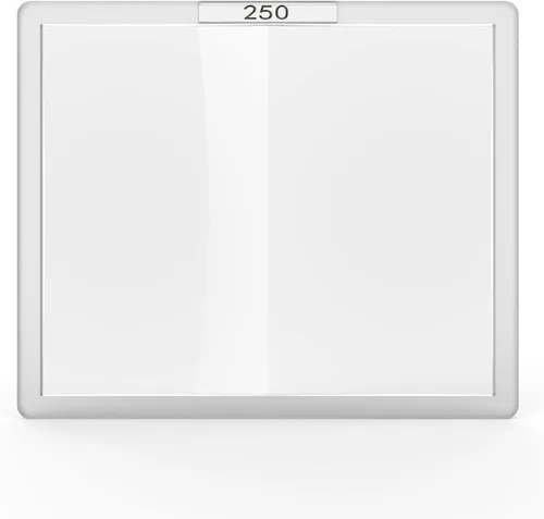 Miniatura 2 de TEKWARE Lente de soldadura con aumento transparente de 3.54" X 4.25", 2.50