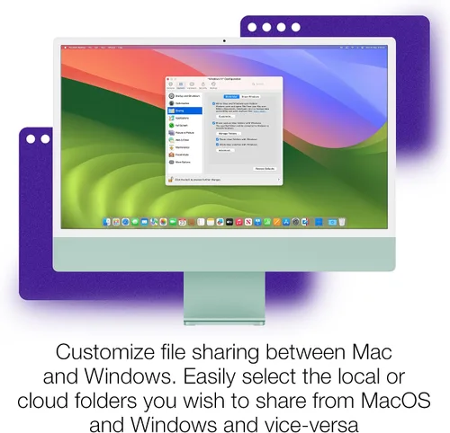 Miniatura 6 de Parallels Desktop 26 for Mac Run Windows on Mac Virtual Machine Software Authorized by Microsoft 1 Year Subscription [Mac Key Card]