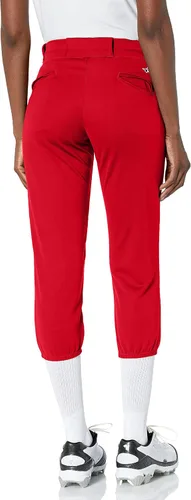 Miniatura 2 de Alleson Athletic pantalones softball con trabillas de cinturón para mujer