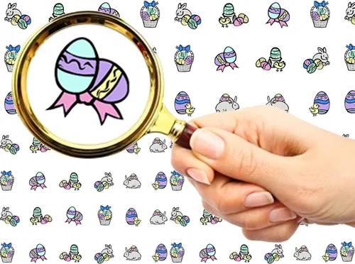 Miniatura 9 de Adhesivos para uñas (5 hojas) FLONZNAIL Just Watercolors Dots