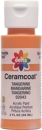 Miniatura 51 de Delta Creative Ceramcoat - Pintura acrílica en varios colores (2 onzas), 2436, carbón