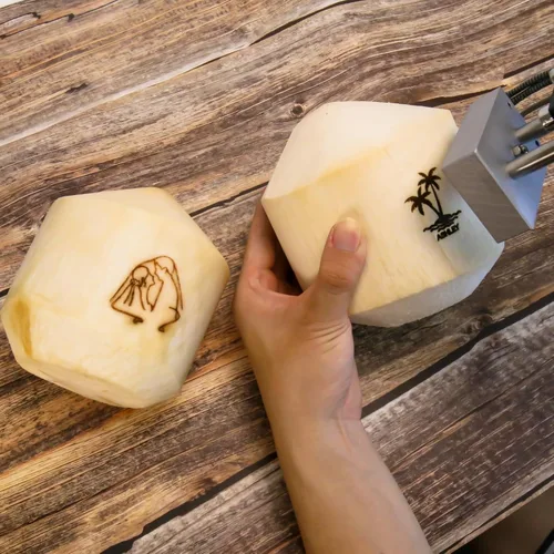 Miniatura 9 de Hierro De Marca Hierro De Marca Personalizada Para Alimentos Sello Burger Buns Bonito Regalo Para Navidad Sello Personalizado Funciona Para La