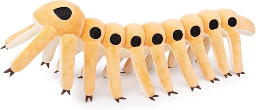 Juguete de peluche realista de organismo antiguo cámbrico Microdictyon – Simulación de 20" de criatura marina del Cámbrico Microdictyon modelo de