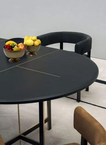 Miniatura 3 de Serene Spaces Living Cuenco de pedestal de hierro dorado antiguo, cuenco con pies versátiles, juego de 12, mide 5 pulgadas de alto y 8 pulgadas