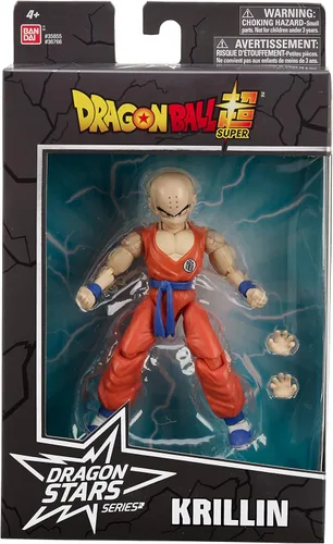 Miniatura 11 de Dragon Ball Super - Dragon Stars - Krillin, figura de acción de 6.5 pulgadas