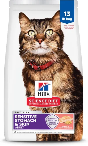 Miniatura 18 de Comida seca para gatos con piel y estómago sensible, de Hill's Science Diet