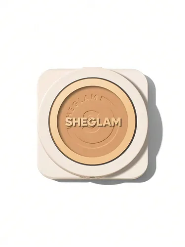 Miniatura 16 de SHEGLAM SKin-Focus Base en Polvo de Cobertura Completa Control de Aceite Ligero Polvo Prensado para Rostro Maquillaje-Linen Lino