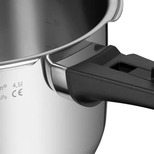 Miniatura 3 de WMF Perfect Rapid Cooker - Olla de cocción rápida (7.1 in de diámetro, 2 litros y medio, con protección contra llamas), acero inoxidable