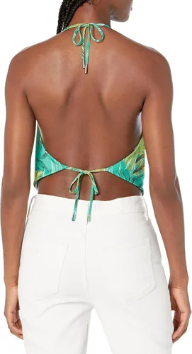 Miniatura 2 de GUESS Top Bushra sin mangas con espalda abierta para mujer