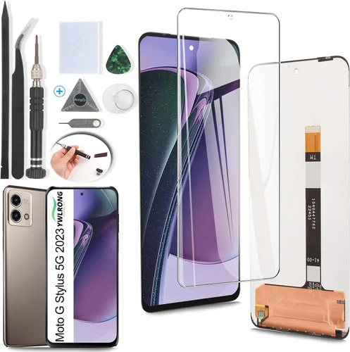 Reemplazo de pantalla para Motorola Moto G Stylus 5G 2023 para Motorola G Stylus 5G 2023 XT2315-4 XT2315-1 XT2315-5 Pantalla LCD táctil