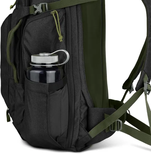 Miniatura 9 de Kelty Mochilas para viajeros Redwing, paquete de viaje para viajes de aventura Oliva quemada y negro