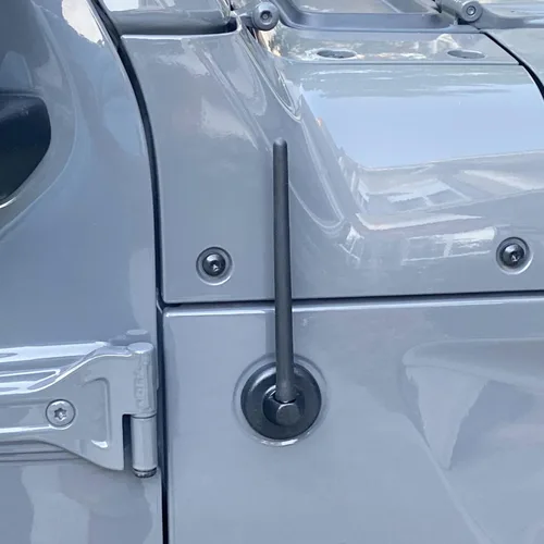Miniatura 3 de VOFONO - Antena compatible con Jeep Wrangler Gladiator JL JK JT Unlimited Sport Willys Rubicon Sahara 4xe 2007-2025, antena para radio AM FM