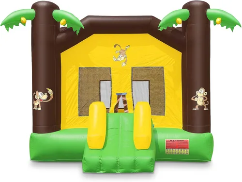 Miniatura 2 de Cloud 9 Casa inflable de grado comercial con soplador – 100% PVC 17' x 13' gorila inflable