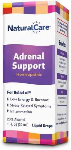 Miniatura 5 de NaturalCare Soporte suprarrenal, gotas homeopáticas, 1 onza líquida